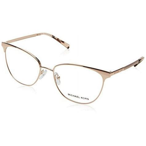 michael kors nao gold|Michael Kors Nao Rose Gold Prescription Eyeglasses.